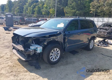 2025 Toyota Grand Highlander Xle from USA, damaged, VIN 5TDAAAA50SS020170